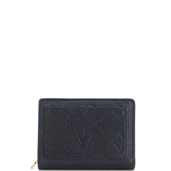 Clea Wallet Monogram Empreinte Leather