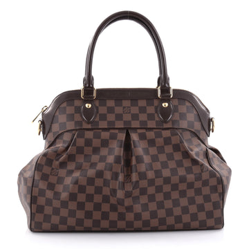 Louis Vuitton Trevi Handbag Damier GM Brown