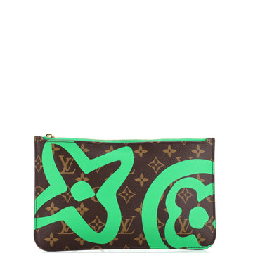 Louis Vuitton Neverfull Pochette Limited Edition Monogram Canvas Large
