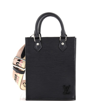 Louis Vuitton Petit Sac Plat Bag Epi Leather