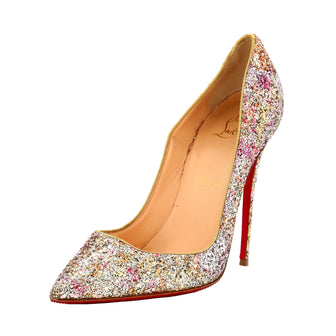 Christian Louboutin Women's So Kate Pumps Glitter 120