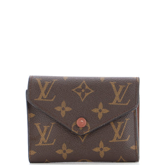 Louis Vuitton Victorine Wallet Monogram Canvas