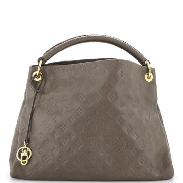 Louis Vuitton Artsy Handbag Monogram Empreinte Leather MM