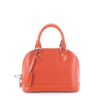 Louis Vuitton Alma Handbag Epi Leather BB Orange 2387201
