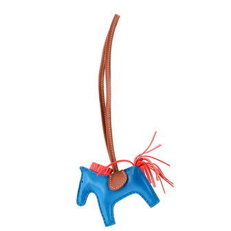 Hermes GriGri Rodeo Bag Charm Leather PM