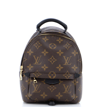 Louis Vuitton Palm Springs Backpack Monogram Canvas Mini