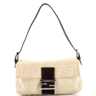 Fendi Baguette Bag Zucca Canvas