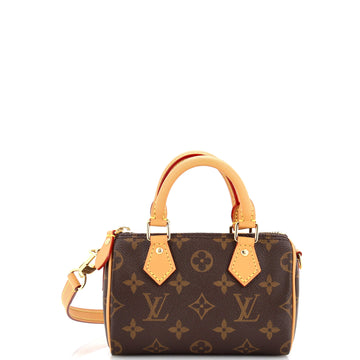 Louis Vuitton Speedy Bandouliere NM Bag Monogram Canvas Nano