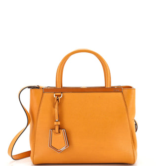 Fendi 2Jours Bag Leather Petite