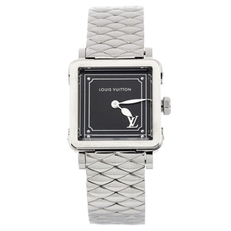 Louis Vuitton Emprise Malletage Quartz Watch Stainless Steel 23