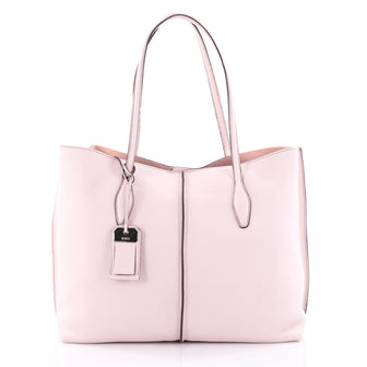  Tod's Joy Tote Leather Large Pink 2387701