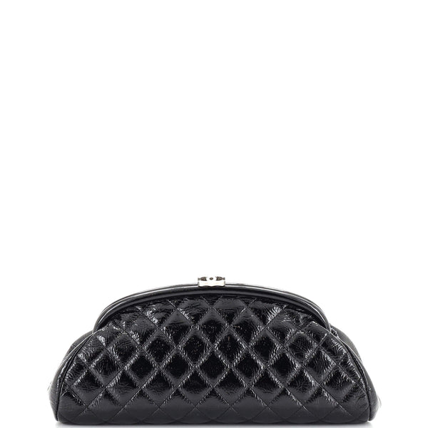 Timeless Clutch Quilted Patent