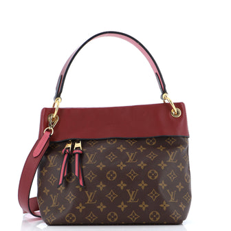 Louis Vuitton Tuileries Besace Bag Monogram Canvas with Leather