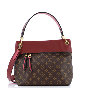 Louis Vuitton Tuileries Besace Bag Monogram Canvas with Leather