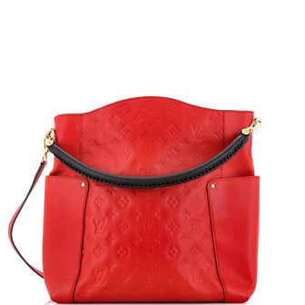 Louis Vuitton Bagatelle Hobo Monogram Empreinte Leather
