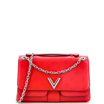 Louis Vuitton Very Chain Bag Monogram Leather