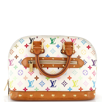 Louis Vuitton Alma Handbag Monogram Multicolor PM