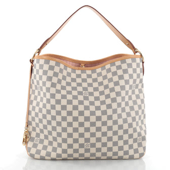 Louis Vuitton Delightful NM Handbag Damier MM Neutral 2388102