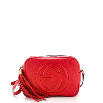 Gucci Soho Disco Crossbody Bag Leather Small