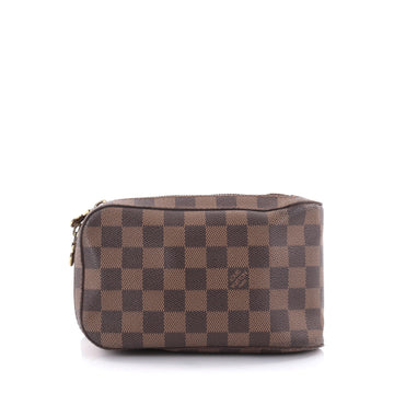 Louis Vuitton Geronimos Waist Bag Damier Brown 2388301