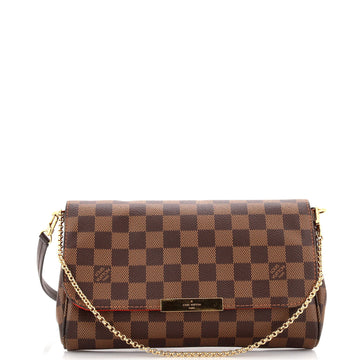 Louis Vuitton Favorite Handbag Damier MM