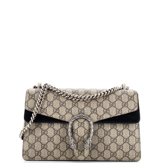 Gucci Dionysus Bag GG Coated Canvas Small