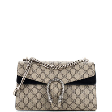 Gucci Dionysus Bag GG Coated Canvas Small