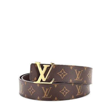 Louis Vuitton LV Initiales Belt Monogram Canvas Wide