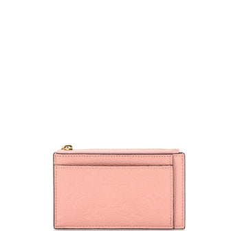 SOLD Louis Vuitton Zipped Card Holder Wallet