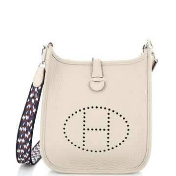 Hermes Evelyne Bag Gen III Clemence TPM