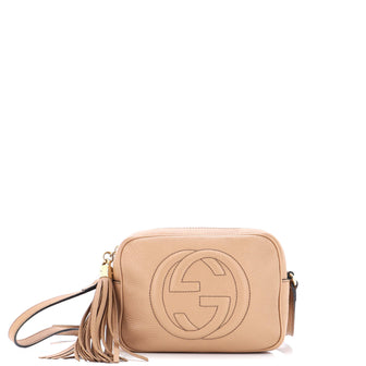 Gucci Soho Disco Crossbody Bag Leather Small