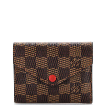 Louis Vuitton Victorine Wallet Damier