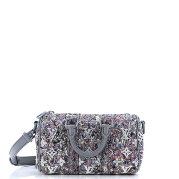 Louis Vuitton Keepall Bandouliere Bag LV Felt XS