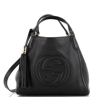 Gucci Soho Convertible Shoulder Bag Leather Small
