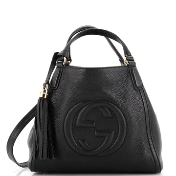 Gucci Soho Convertible Shoulder Bag Leather Small