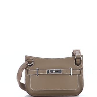 Hermes Jypsiere Bag Swift Mini