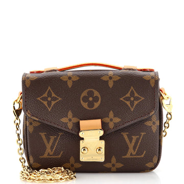 Louis Vuitton Micro Metis Monogram Canvas