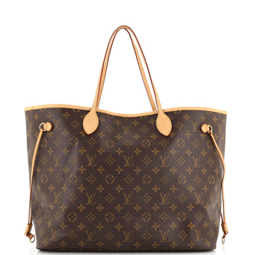 Louis Vuitton Neverfull Tote Monogram Canvas GM