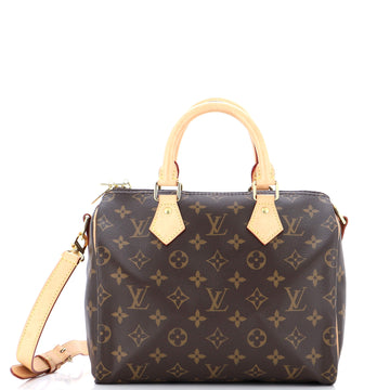 Louis Vuitton Speedy Bandouliere Bag Monogram Canvas 25