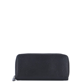 Louis Vuitton Zippy Wallet Monogram Shadow Leather Vertical