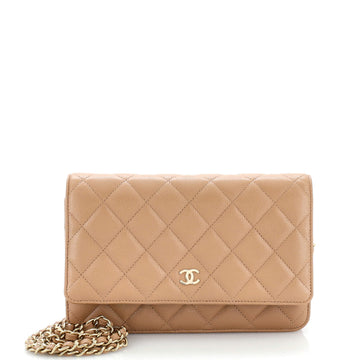 Chanel Wallet on Chain Quilted Caviar