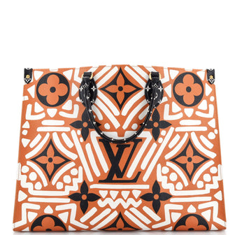 Louis Vuitton OnTheGo Tote Limited Edition Crafty Monogram Giant GM