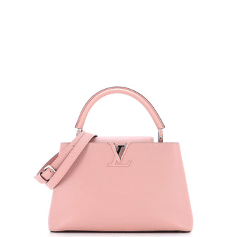 Louis Vuitton Capucines Bag Leather PM