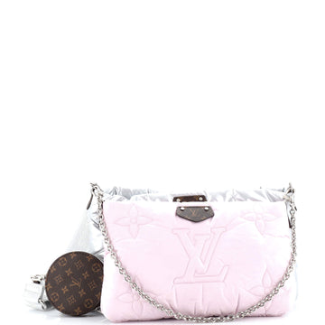 Louis Vuitton Maxi Multi Pochette Accessoires Monogram Quilted Econyl Nylon