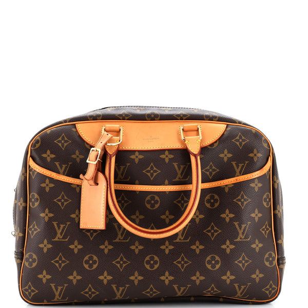 Louis Vuitton Deauville Canvas Exterior Bags & Handbags for Women