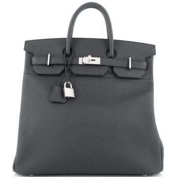 Hermes HAC Birkin Bag Grey Togo with Palladium Hardware 40