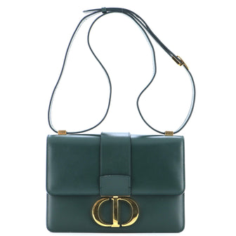Christian Dior 30 Montaigne Flap Bag Leather