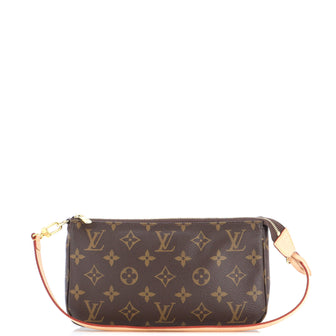 Pochette accessoire cloth crossbody bag Louis Vuitton White in