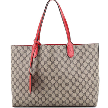 Gucci Reversible Tote GG Print Leather Medium