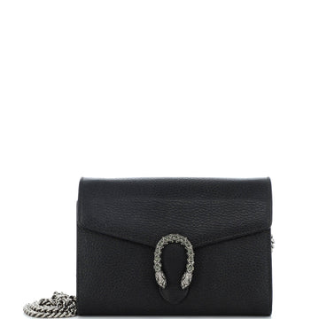 Gucci Dionysus Chain Wallet Leather with Embellished Detail Small